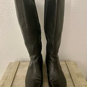 Easy Spirit Black Winter Rain Boots